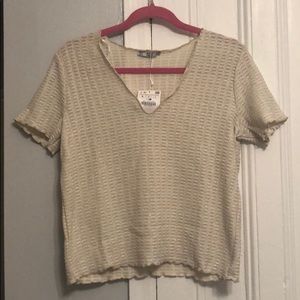 Zara Glittered Tee